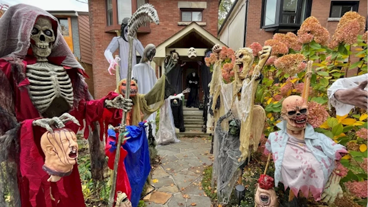 Halloween 2023: How Toronto celebrated the spooky season