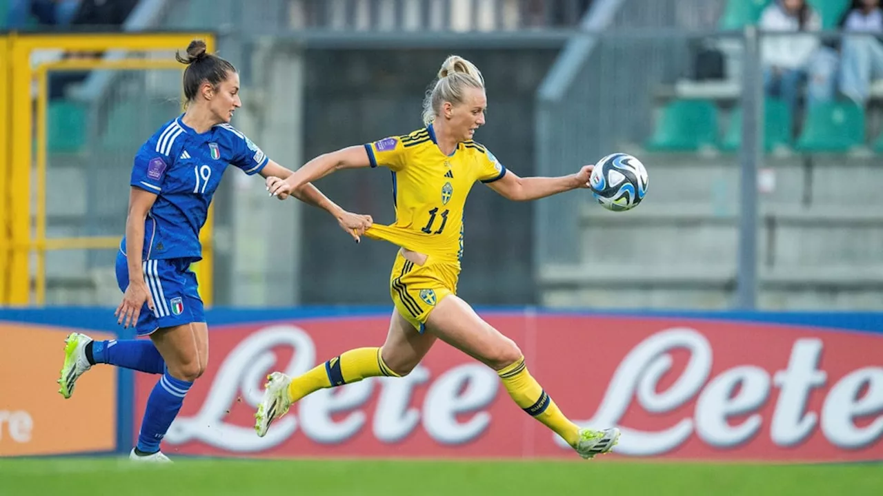 Matchguide: Sverige–Italien i Nations League 31 oktober 2023