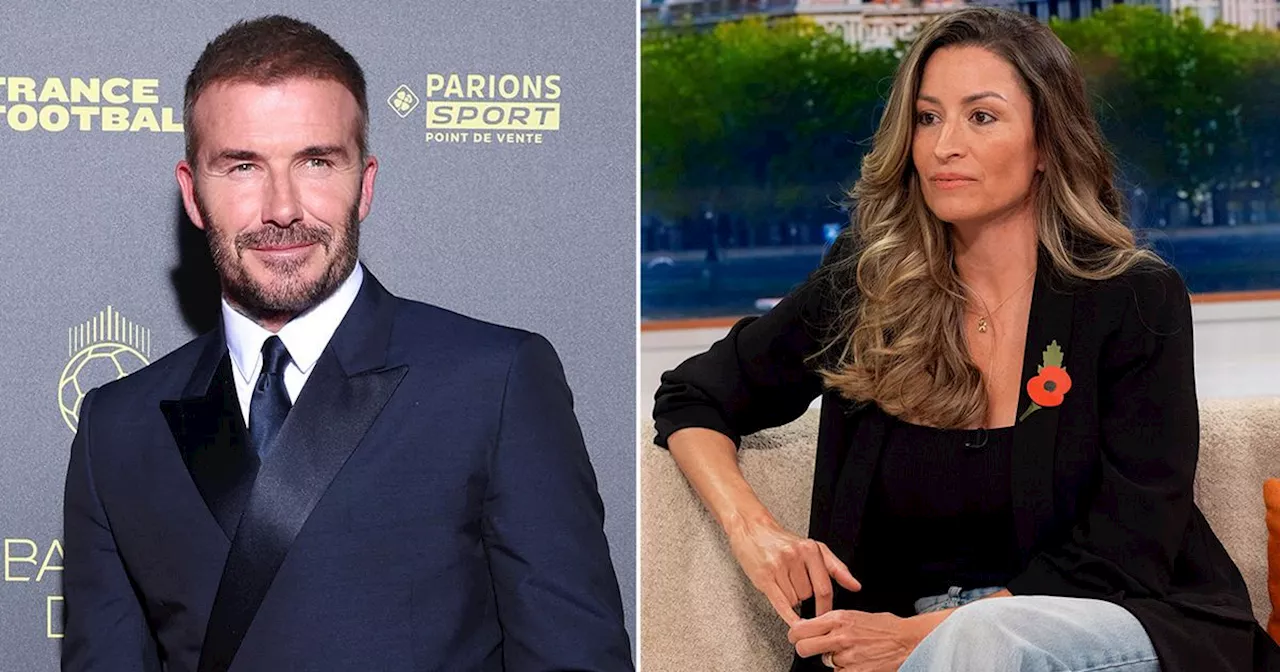 David Beckham Attends Ballon d'Or Ceremony Amidst Controversy Over Netflix Documentary