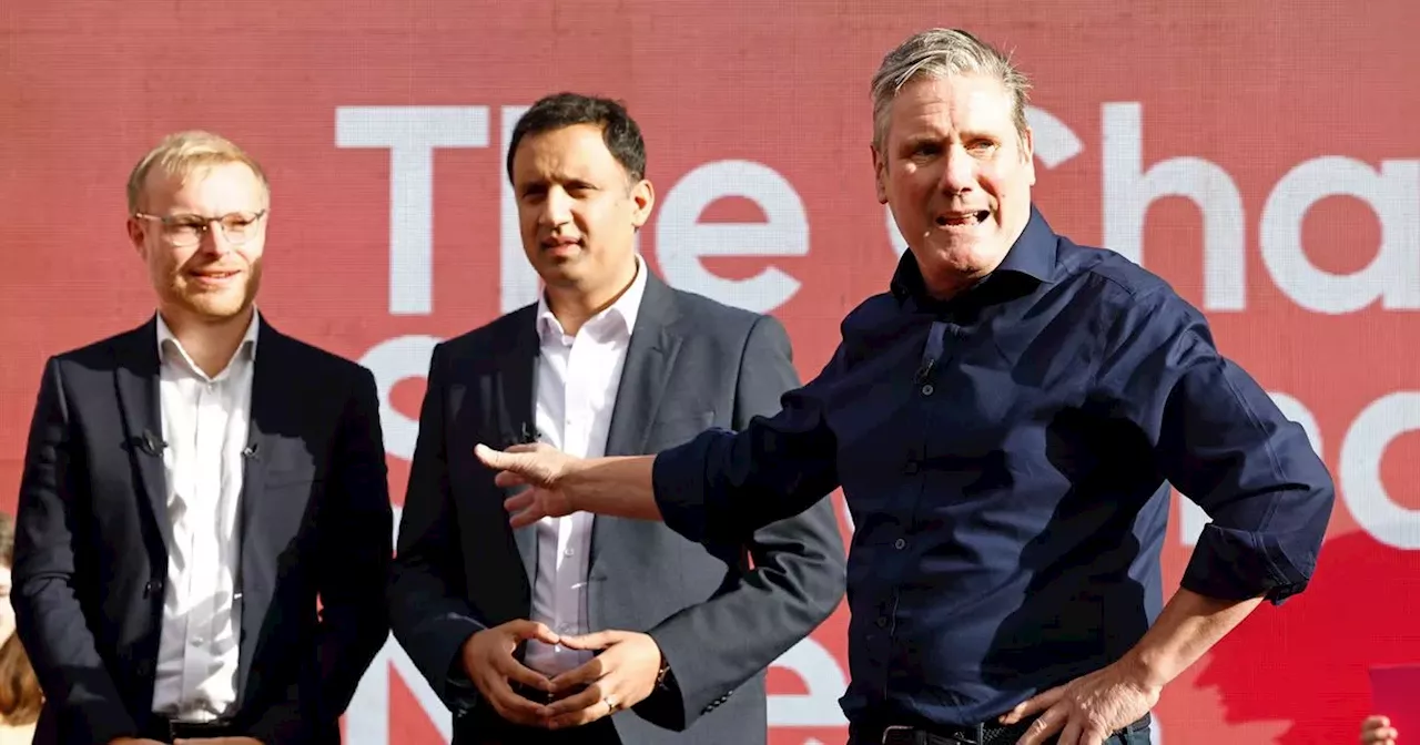 Gaza crisis has strained relations between Keir Starmer and Anas Sarwar