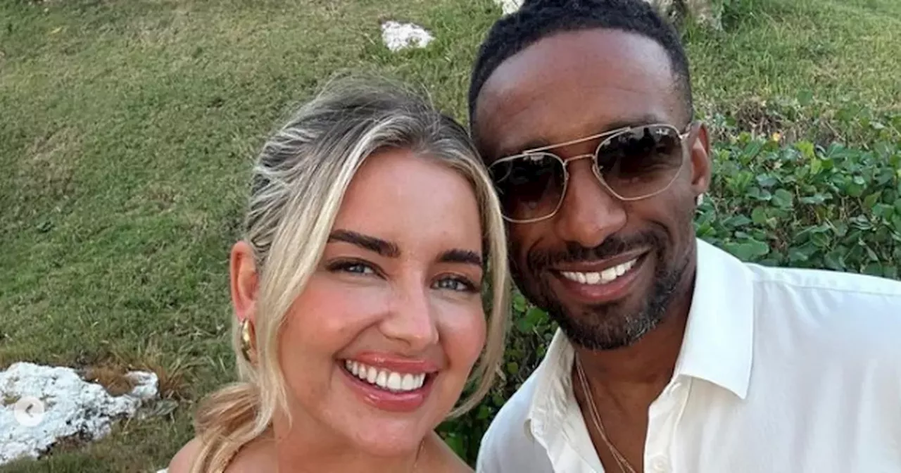 Jermain Defoe's Girlfriend Breaks Silence After Kissing Scandal