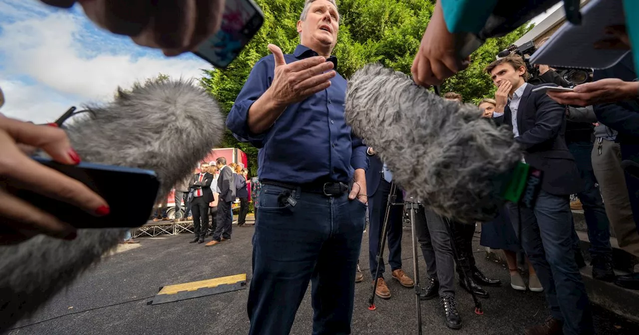 Keir Starmer snubs Anas Sarwar over 'ceasefire' call in Gaza