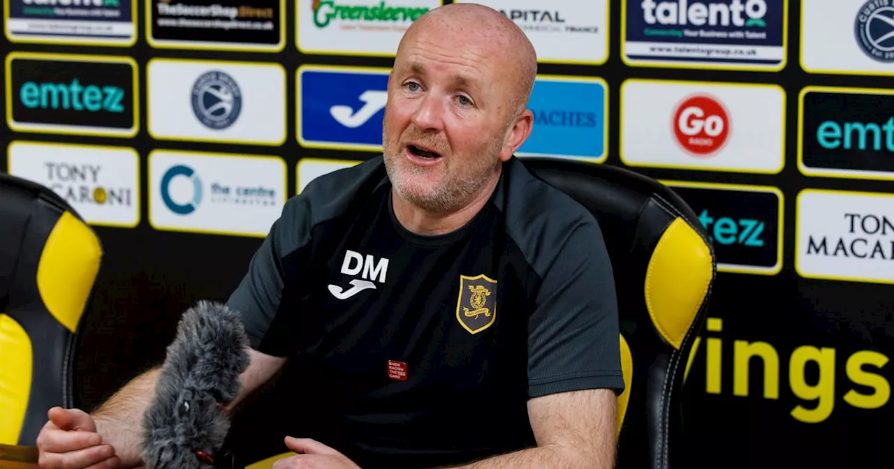 Livingston boss David Martindale flattered by St Johnstone job link