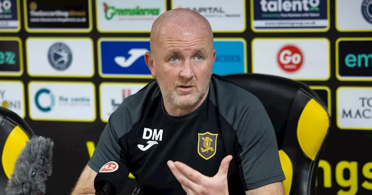 Livingston Reject Approach from St Johnstone for Manager David Martindale