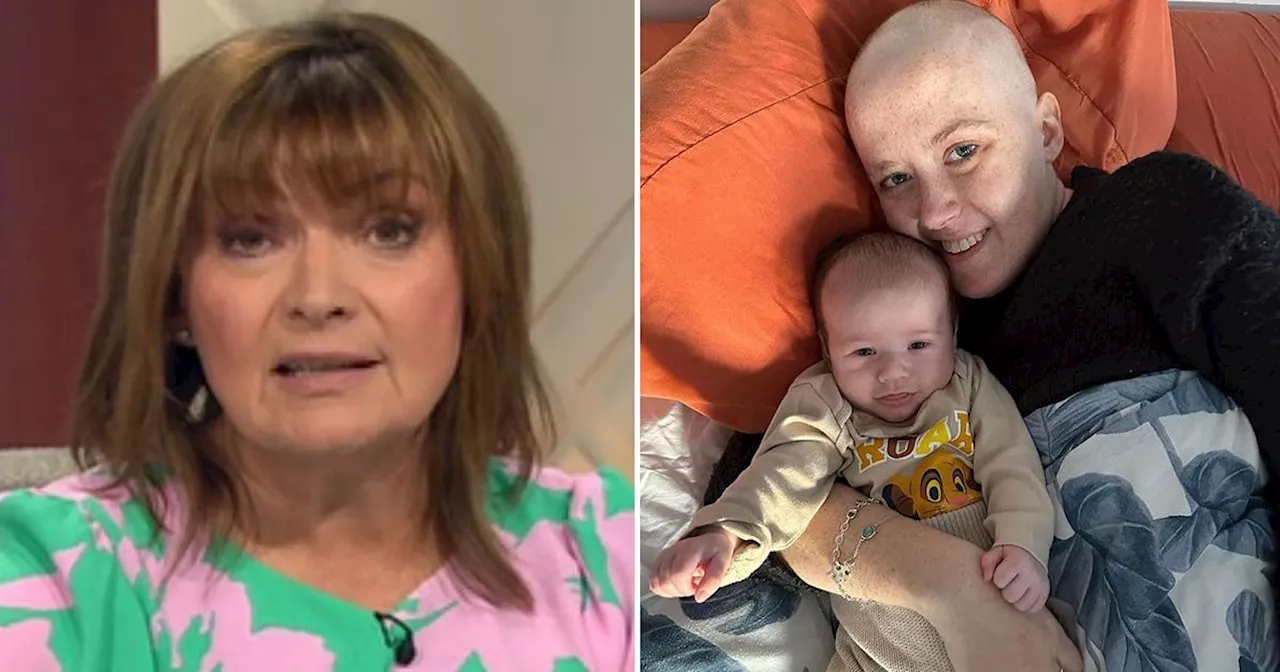 Lorraine Kelly devastated as show producer diagnosed with terminal cancer at 25