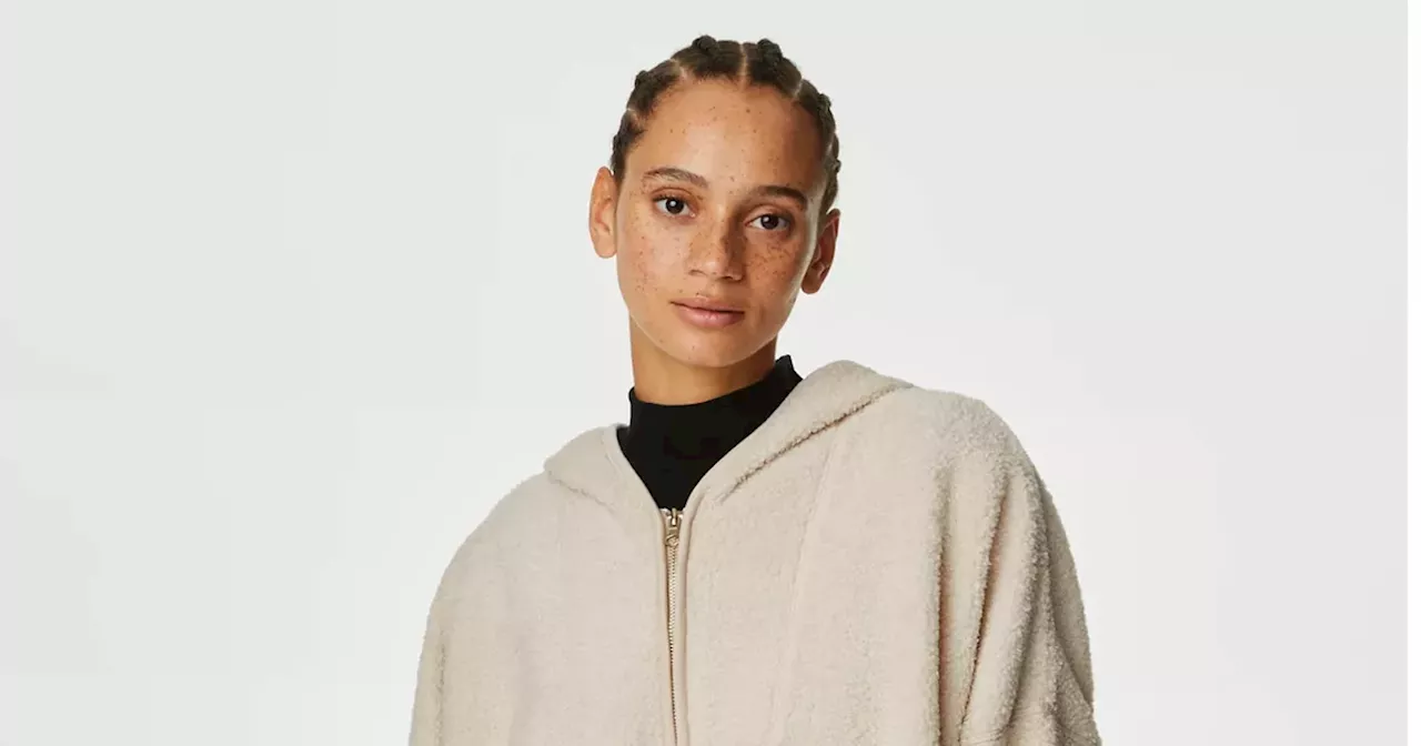 M&S shoppers love 'snuggly' £28 hoodie 'perfect' for keeping cosy this winter