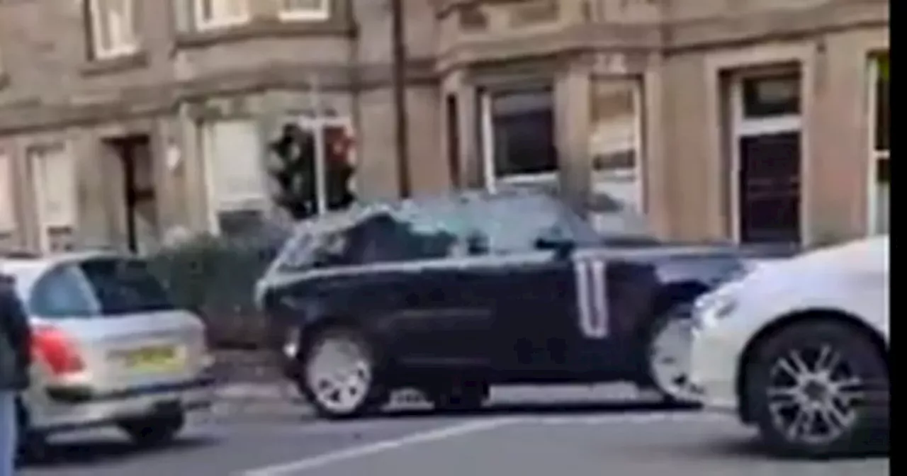 Princess Anne reportedly in Edinburgh as police escort passes through city