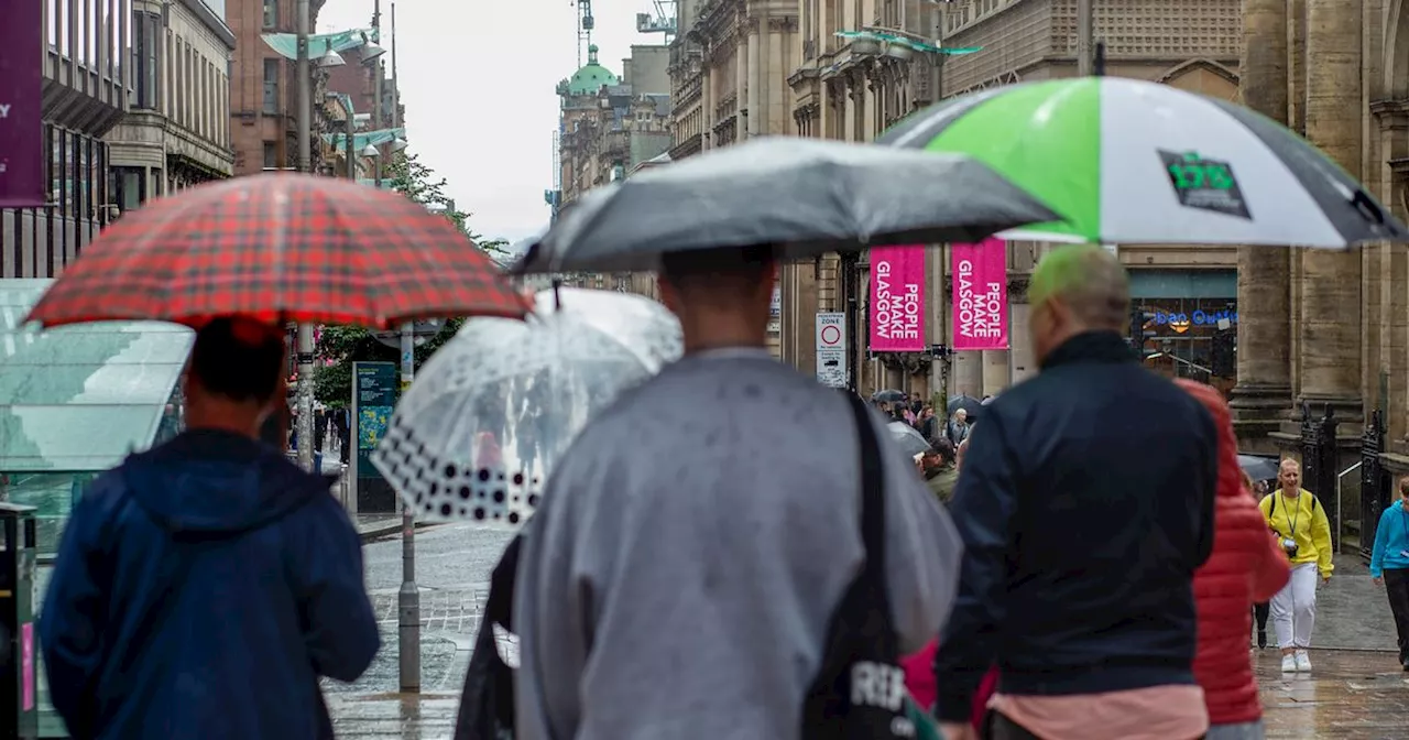 Scotland Storm Ciarán warning as Met Office issues yellow rain alert