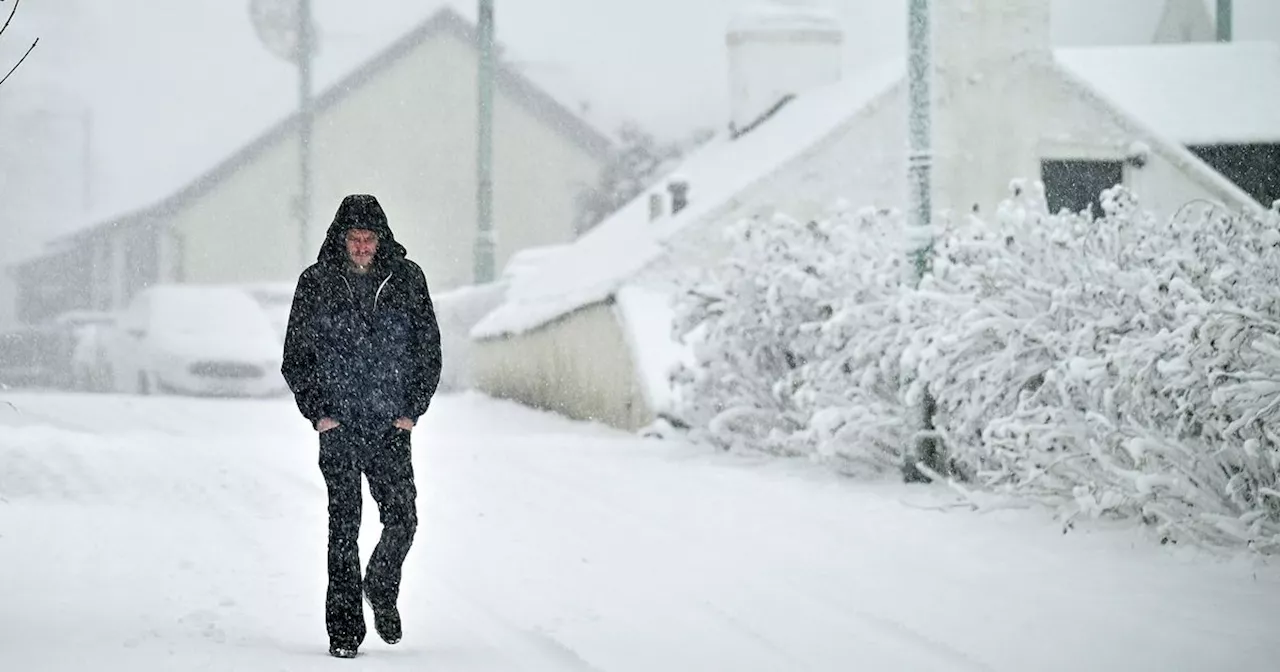 Snow on the way for Scotland as Met Office confirms wintry conditions this week