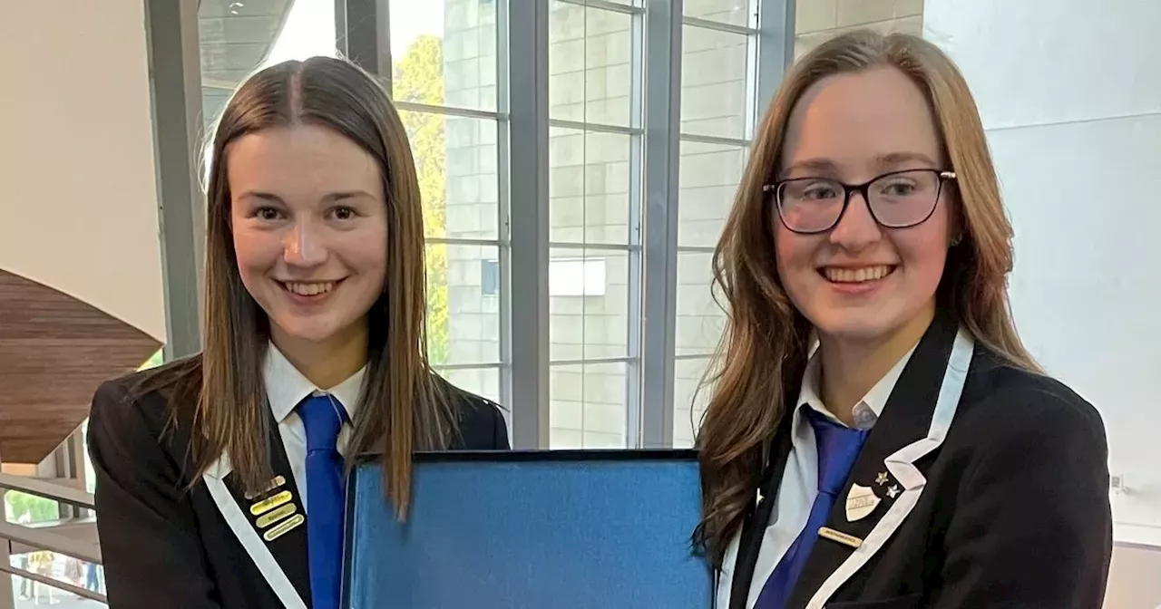 West Lothian students triumph in debating competitions against top schools