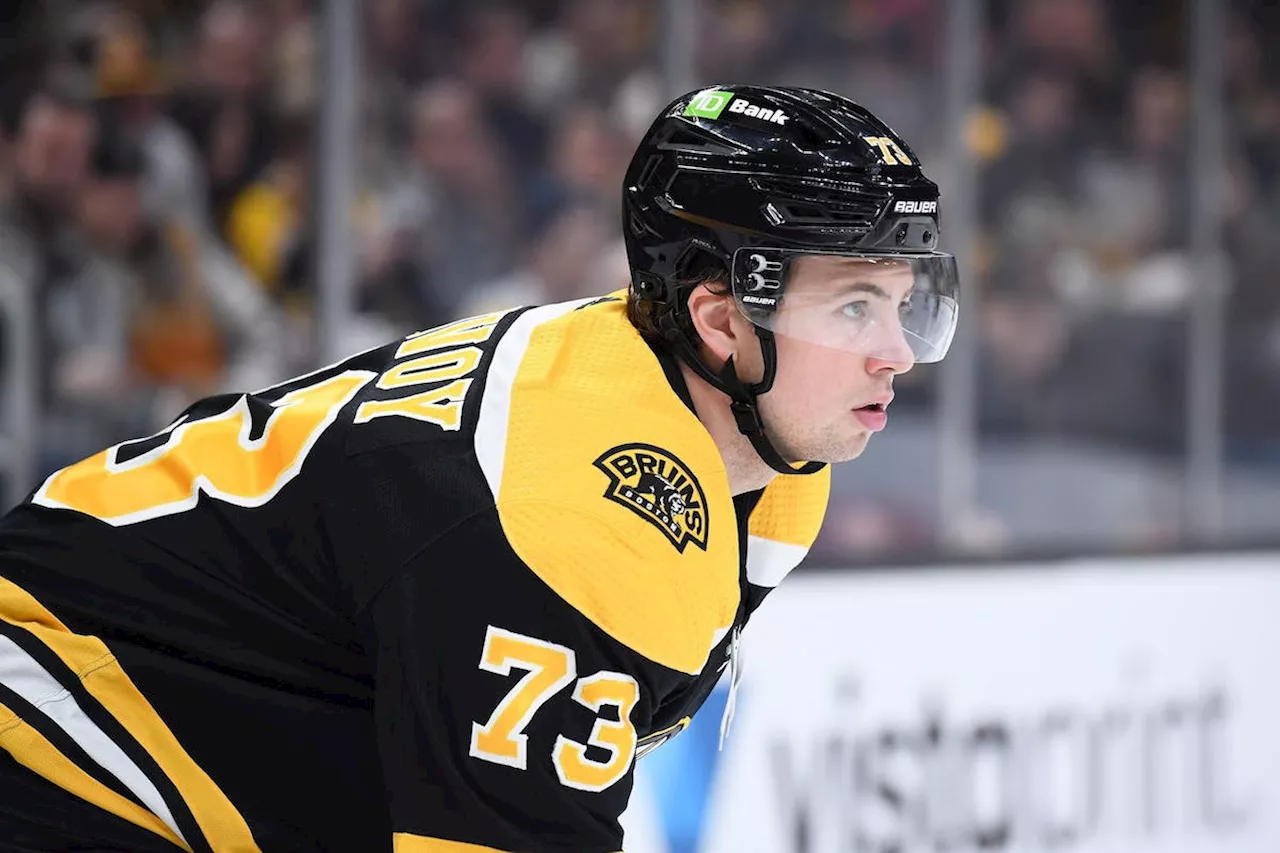 Boston Bruins' Charlie McAvoy to Have Hearing for Illegal Check to the Head