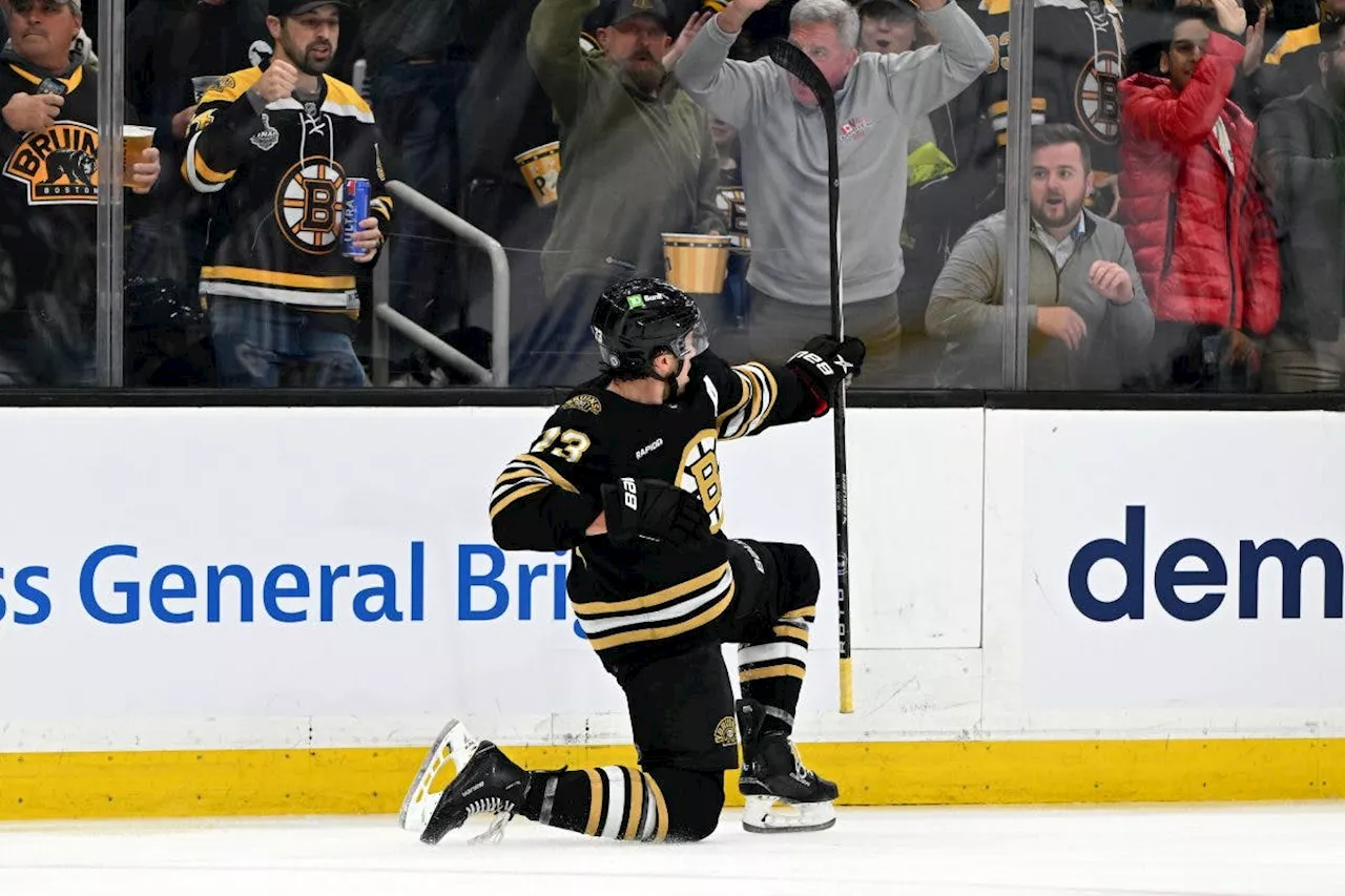 Bruins’ Charlie McAvoy to have hearing for illegal check to the head and interference on Panthers’ Oliver Ekman-Larsson