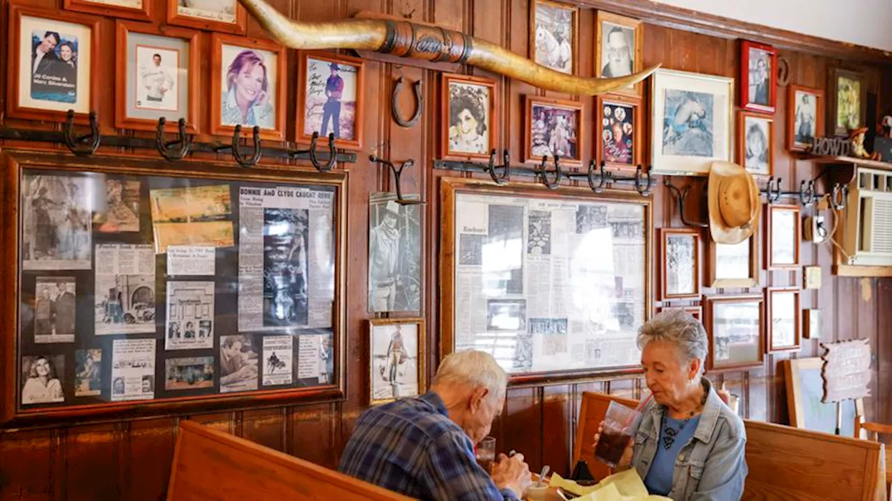 75-year-old Ranchman's restaurant in Texas closed