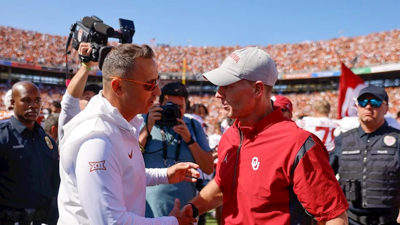 College Football Playoff rankings: Texas, OU start off in top 10