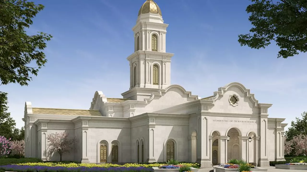 First Latter-day Saints temple in Fort Worth area breaks ground