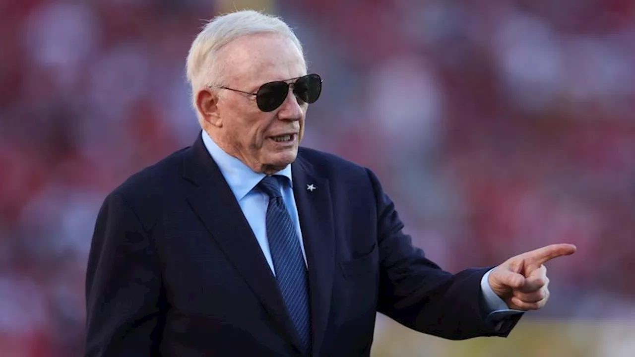 Jerry Jones defamation lawsuit partially dismissed, will continue