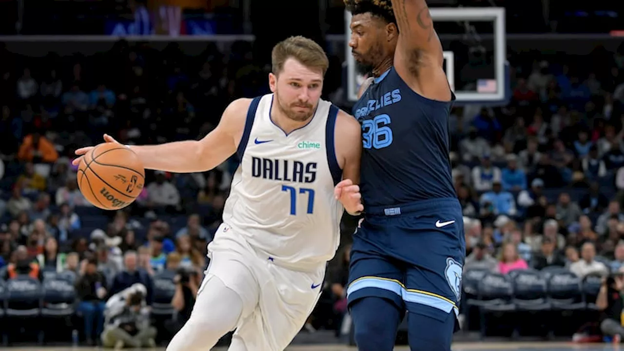 Luka Doncic uses fast pace to shift Mavericks into hyperdrive