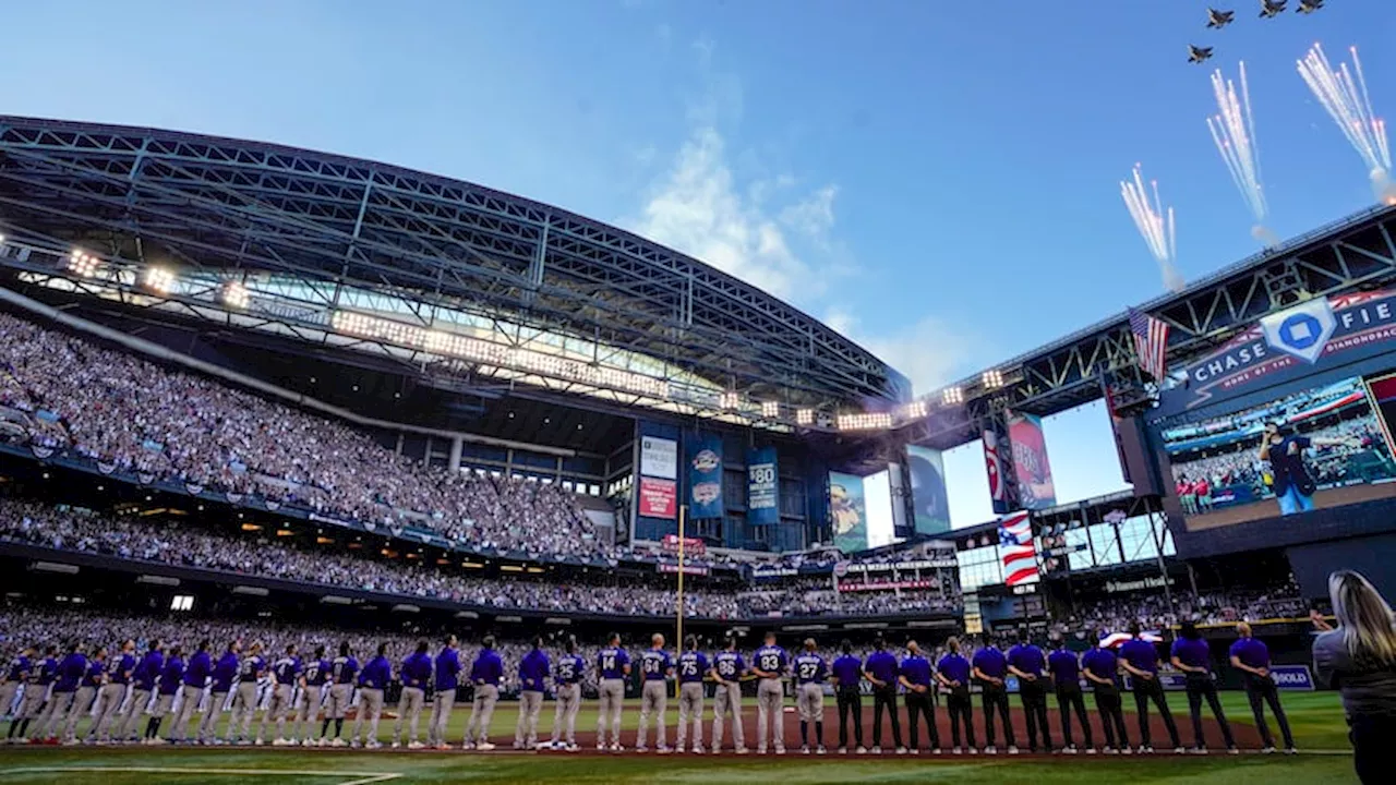 World Series live updates: Rangers look to take control in Game 4 vs. Diamondbacks