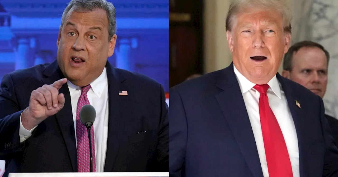 Chris Christie predicts Trump will be convicted over 2020 election case