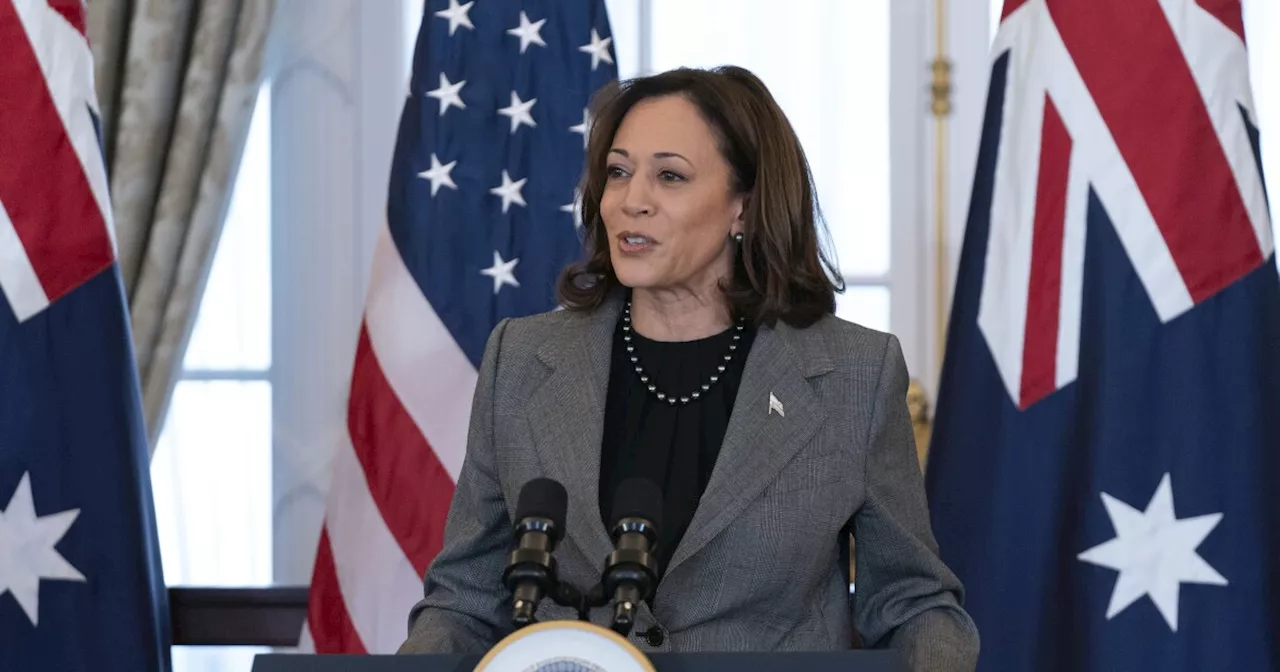 Former Kamala Harris campaign aides push VP to back 'Squad' calls for Gaza ceasefire