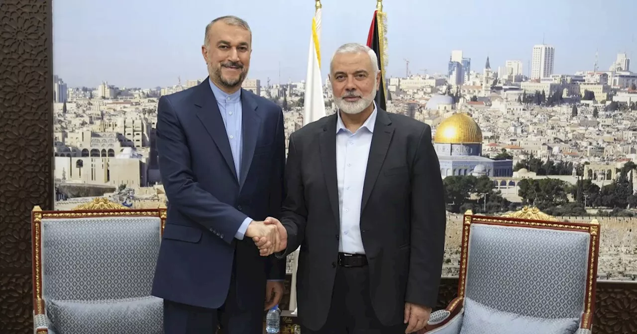 Iran’s nuclear envoy threatens Israel’s annihilation after return from Hamas meeting in Russia