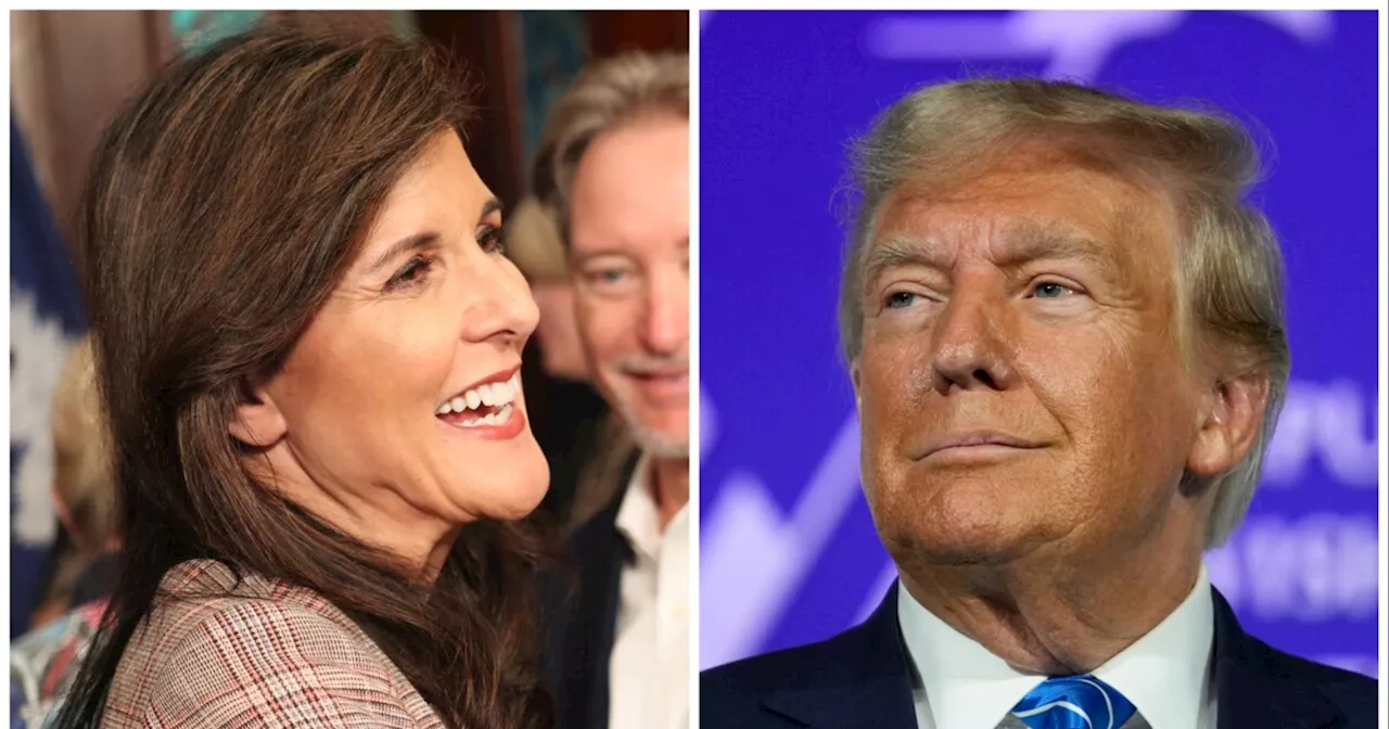 Trump maintains majority support in South Carolina as Nikki Haley rises: Poll