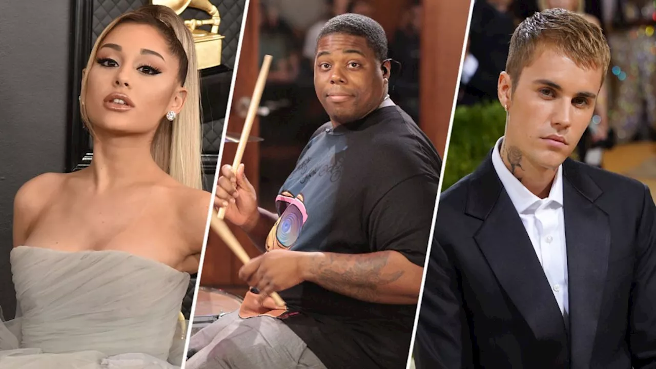 Ariana Grande & Justin Bieber Mourn The Loss Of Drummer Aaron Spears