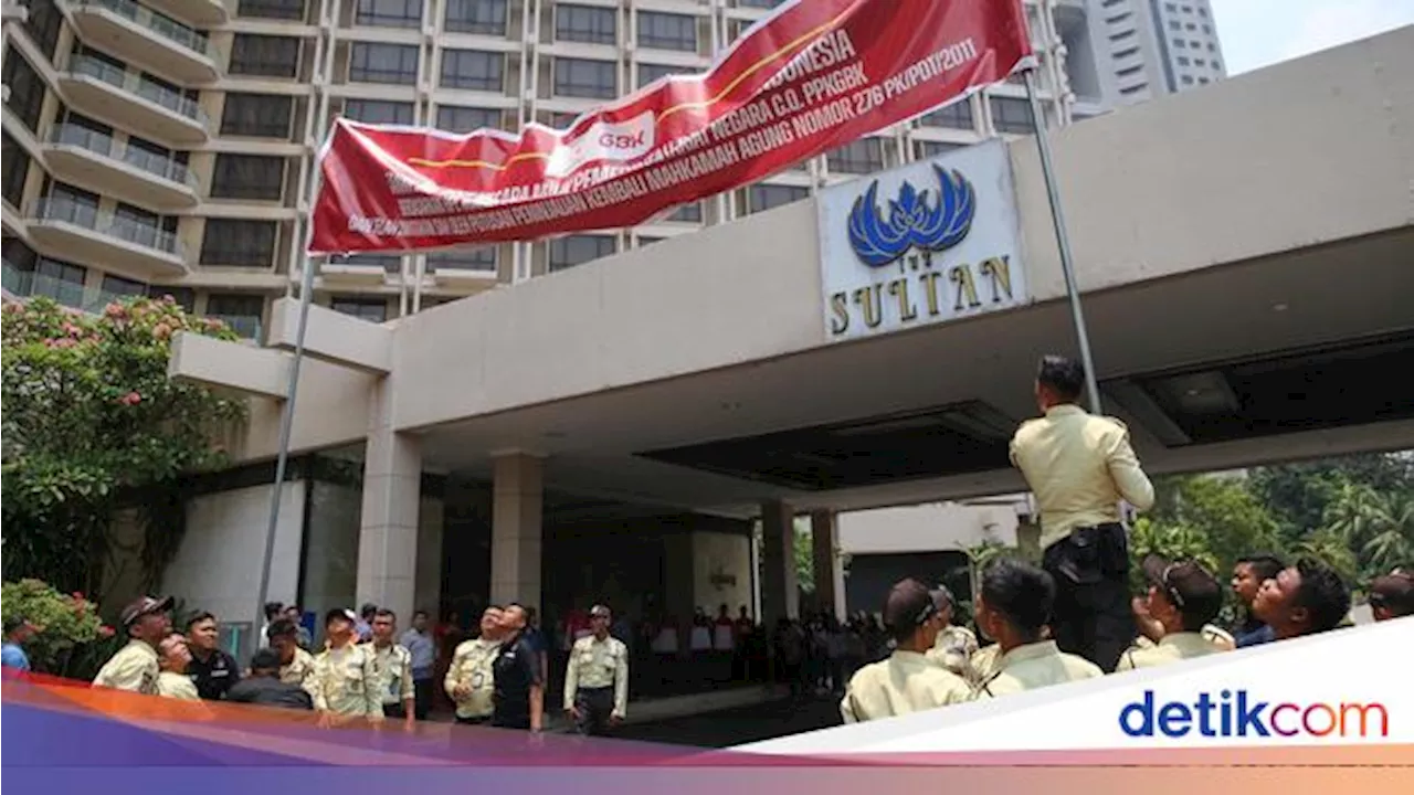 Babak Baru Lahan Hotel Sultan, Pontjo Sutowo Tuntut PPKGBK Bayar Rp 28 Triliun