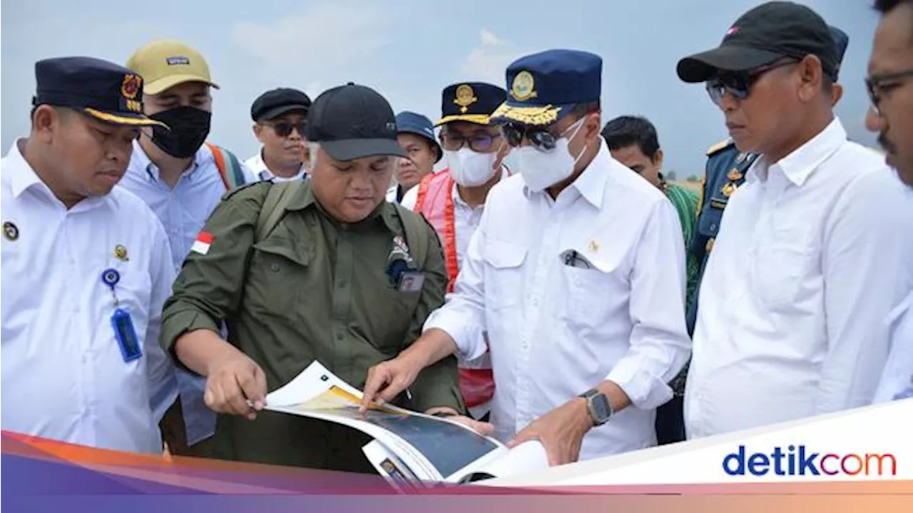 Besok Jokowi Bakal Resmikan Dimulainya Proyek Bandara IKN