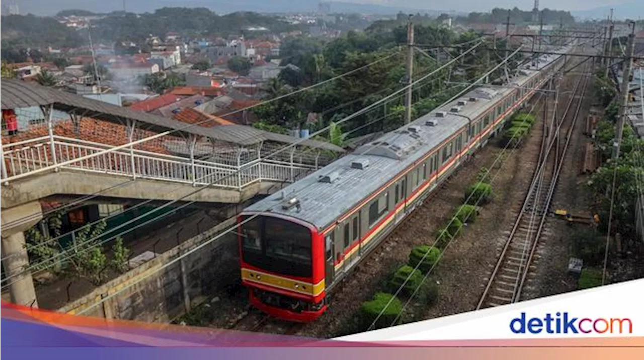 Kecepatan KRL Jalur Bogor Naik Jadi 80 KM/Jam, Penumpang Bisa Hemat 8 Menit