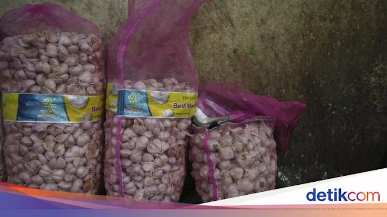 Kuota Sisa 37 Ribu Ton, Kemendag Kebut Penerbitan Izin Impor Bawang Putih