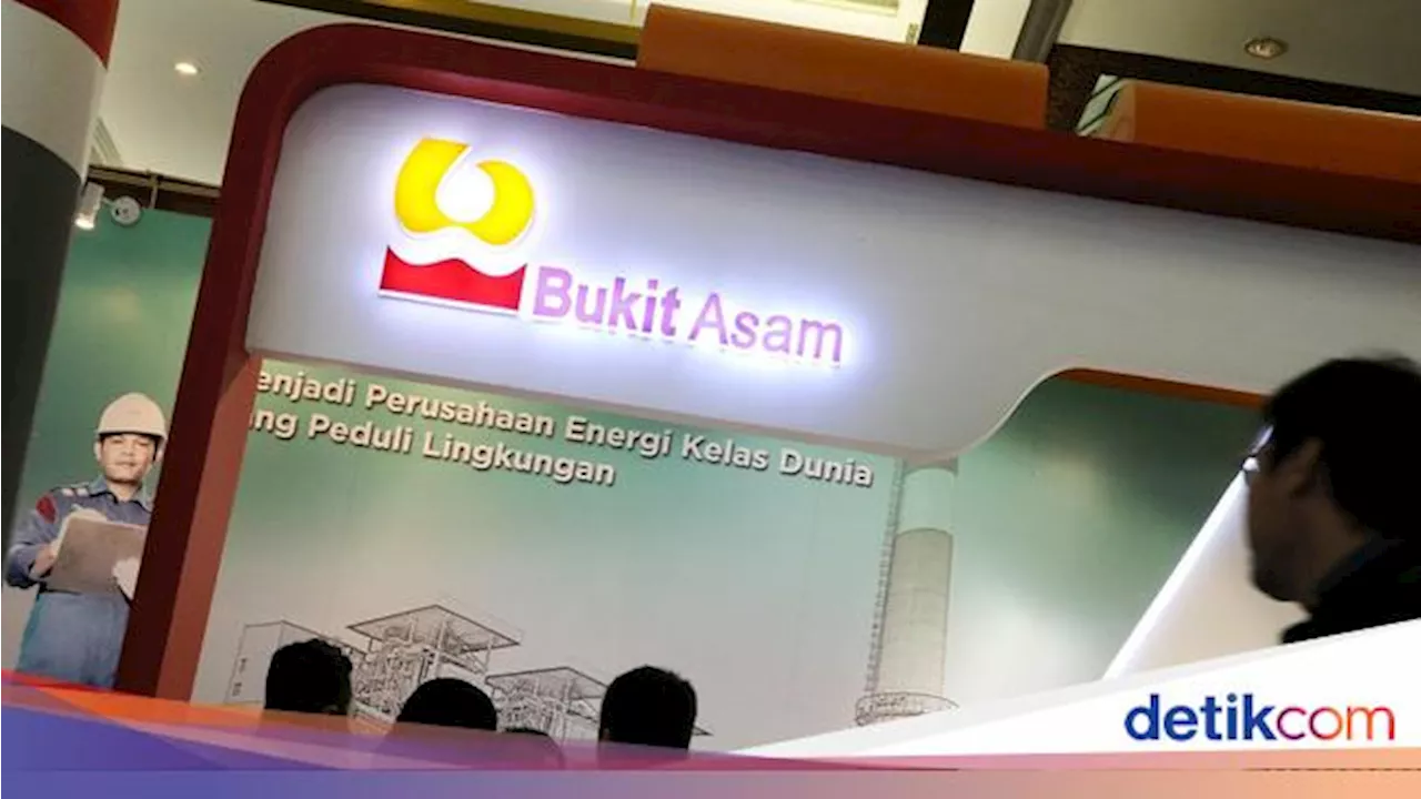 Produksi Batu Bara Moncer, PTBA Cetak Laba Rp 3,8 T