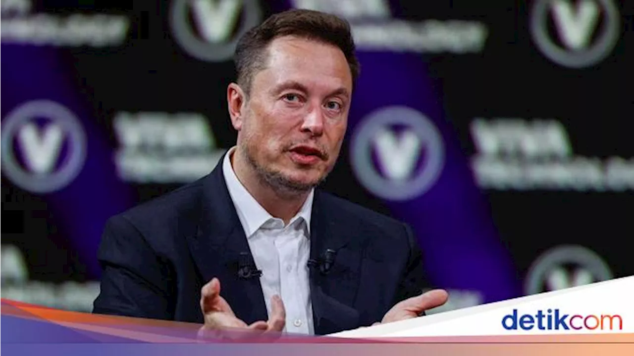 Wow! Harta Elon Musk 'Hilang' Rp 651 Triliun