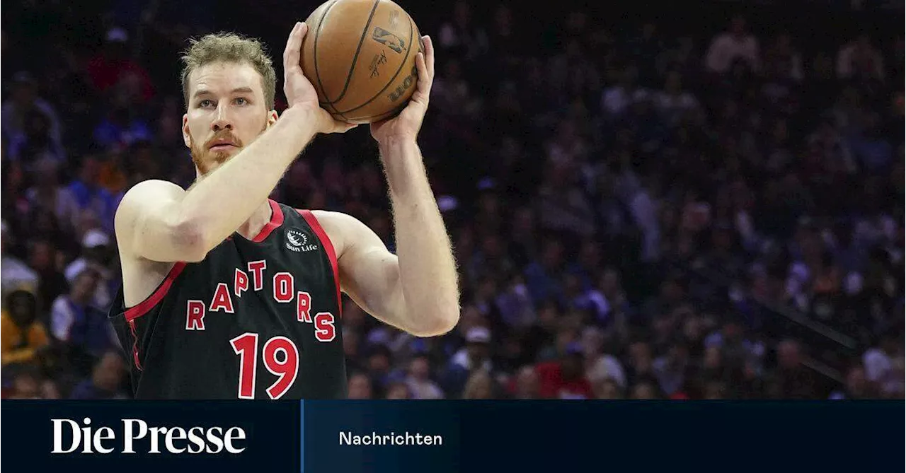 NBA: Niederlage für Toronto trotz Double-Double von Pöltl