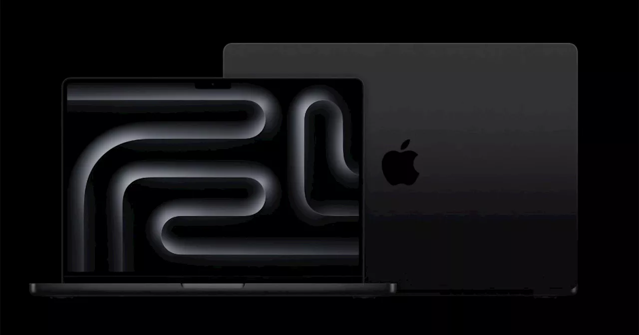 I saw the new Space Black MacBook Pro, and it’s stunning