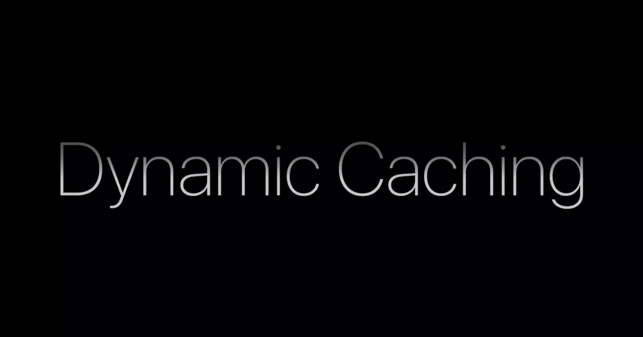 Nobody knows exactly how the M3’s Dynamic Caching works, but I have a theory