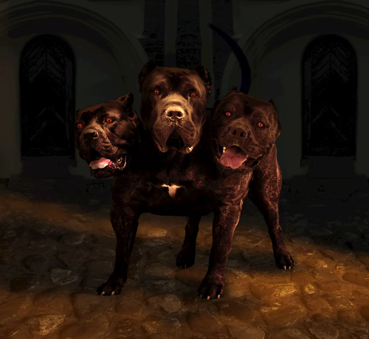 The Origins of Cerberus, and What the Three-Headed Dog Represents