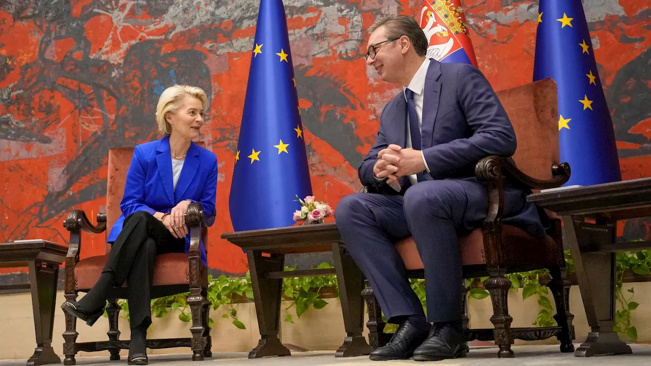 Normalisierung der Beziehungen zwischen Serbien und Kosovo Voraussetzung für EU-Beitritt