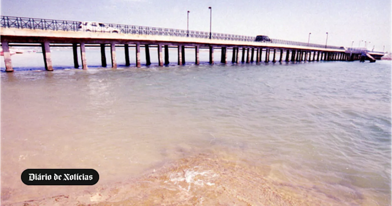 Nova ponte da praia de Faro concluída entre o verão e final de 2024