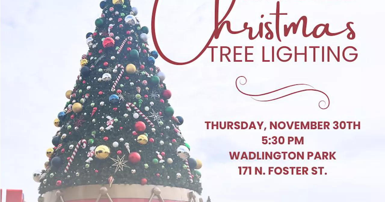 Dothan's Christmas tree lighting set for Nov. 30