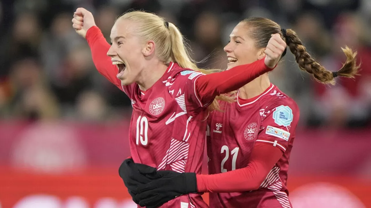 Danmark brager videre i Nations League med smal pligtsejr