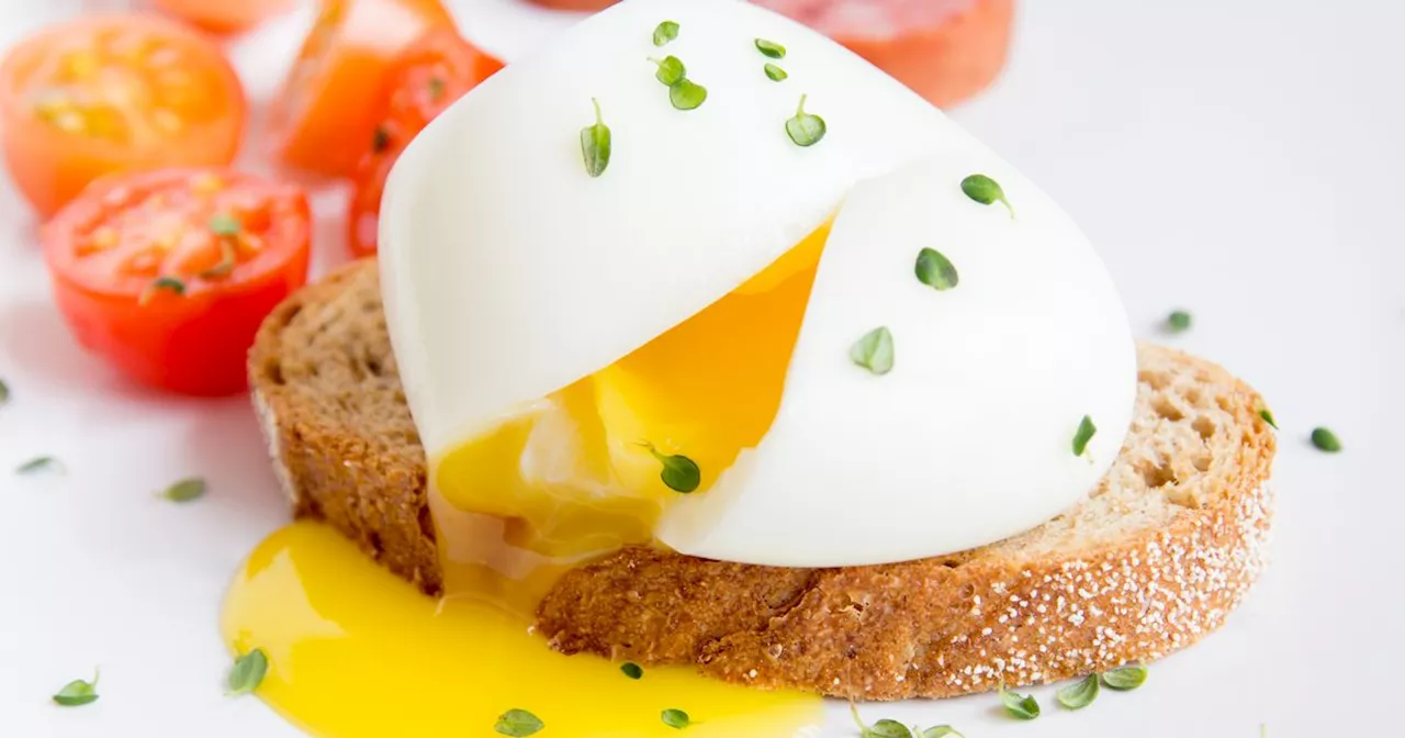 Food Content Creator Shares Perfect Air Fryer Poached Egg Recipe