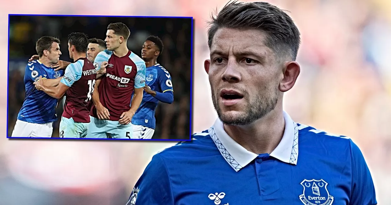 James Tarkowski makes 'very different' Burnley admission before Everton tie