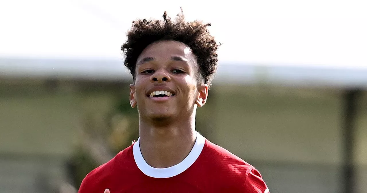 Liverpool teen signs new deal after training with first team and shining