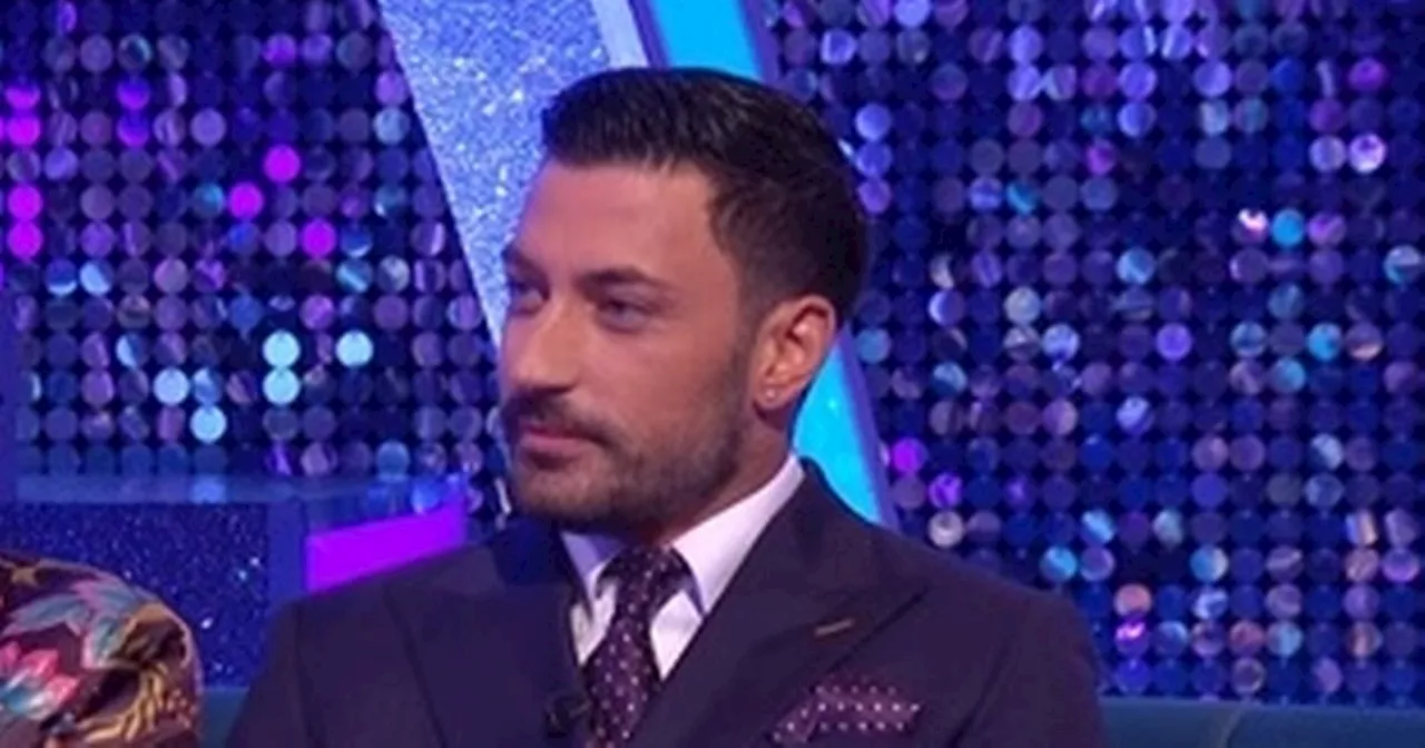 Strictly's Giovanni supported as he announces career change