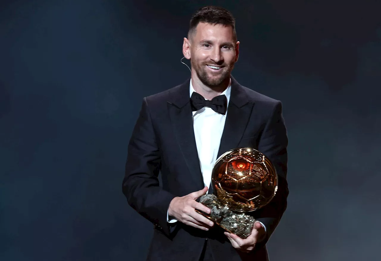 Gala del Balón de Oro 2023: Messi logra su octavo Balón de Oro