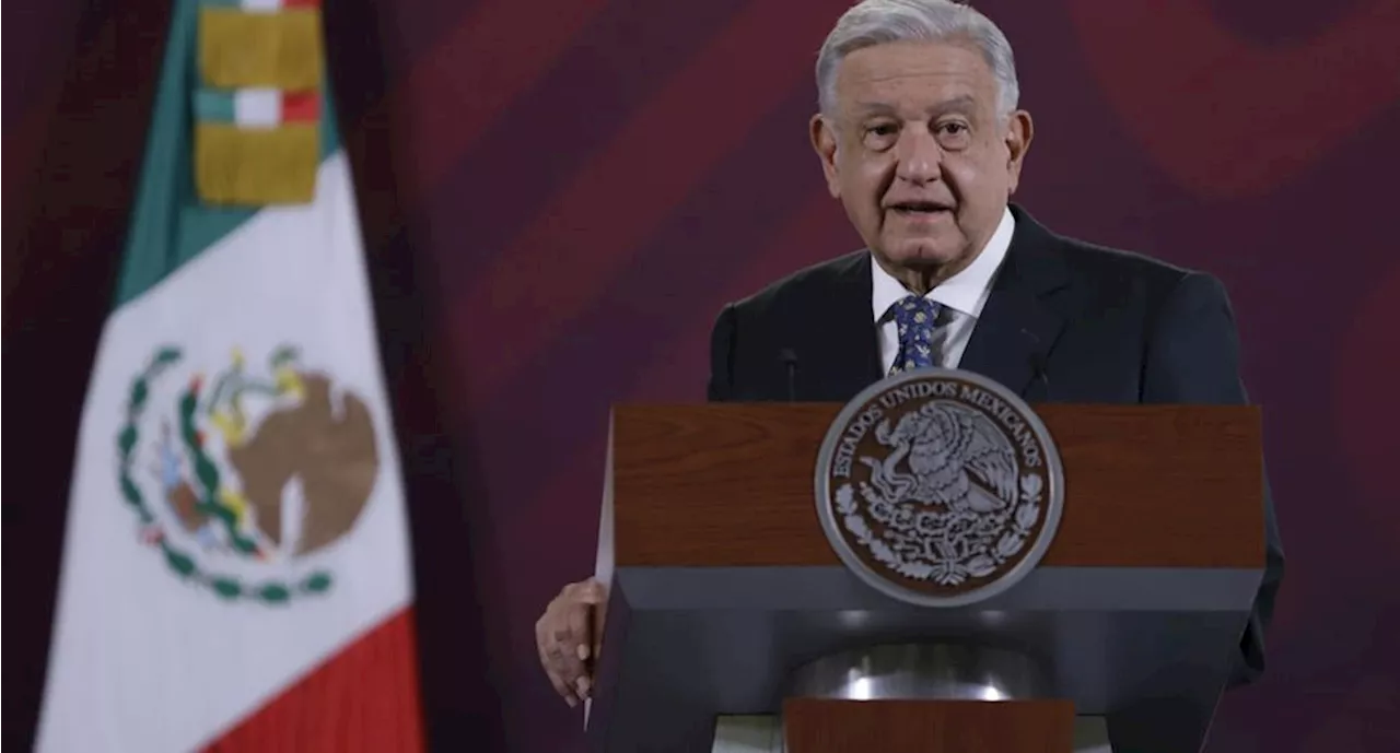 AMLO sale de Palacio Nacional para dirigirse a Acapulco; tomará avión de la Fuerza Aérea