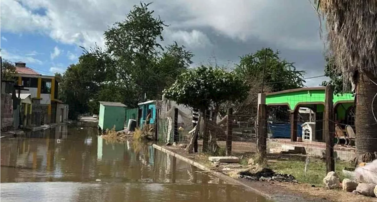 Tormenta tropical 'Norma' causó daños en carreteras, puentes y abrió 18 socavones en Sinaloa