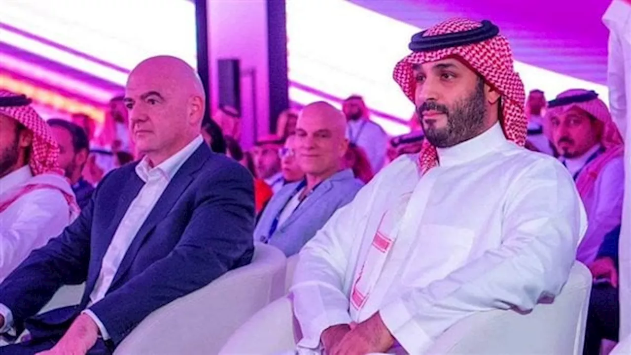 ‏شوبير: السعودية المرشح الوحيد حتي الآن لـ استضافة كأس العالم 2034