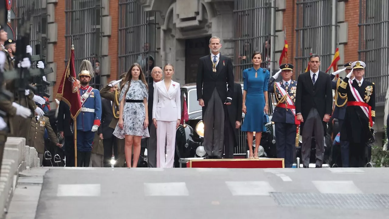 La jura de la Constitución de la princesa Leonor, en imágenes